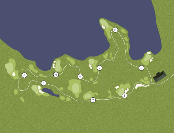 Par 3 Course - Crosswinds Golf Club